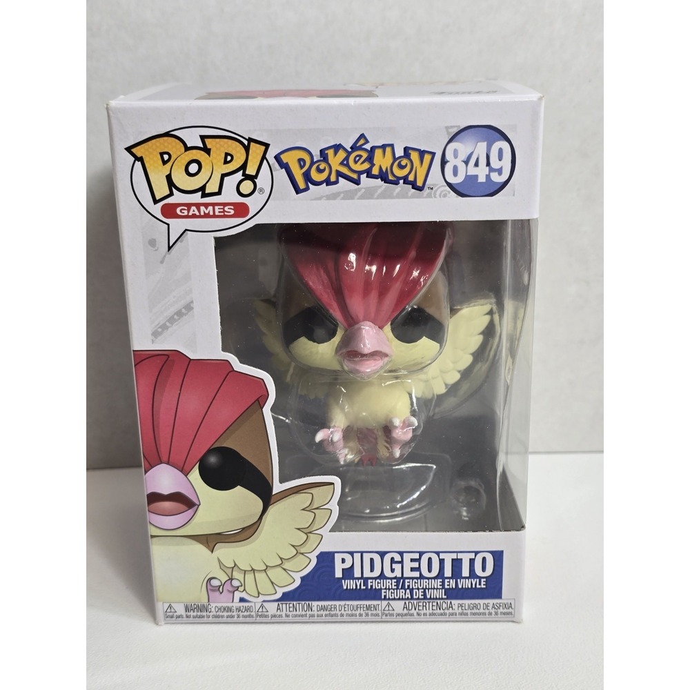 Games - Pidgeotto #849 Pokemon Funko Pop